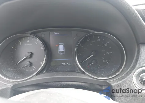 2018 Nissan Rogue Sv from USA, damaged, VIN 5N1AT2MV1JC789140